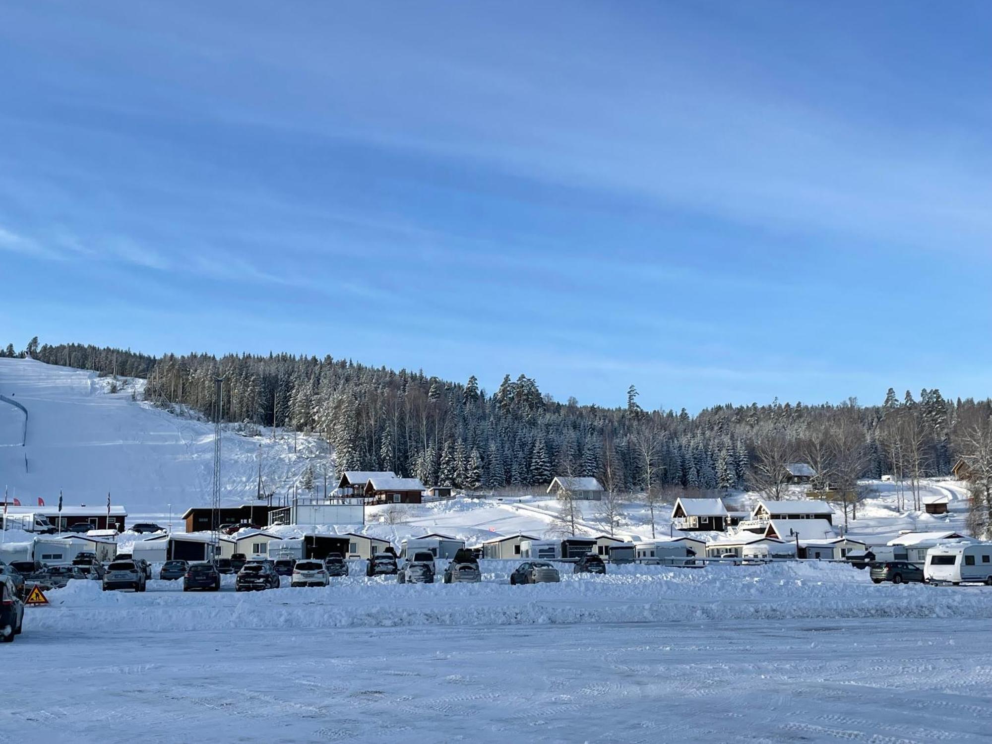 Stuga I Valfjaellet Åmotfors Exterior foto