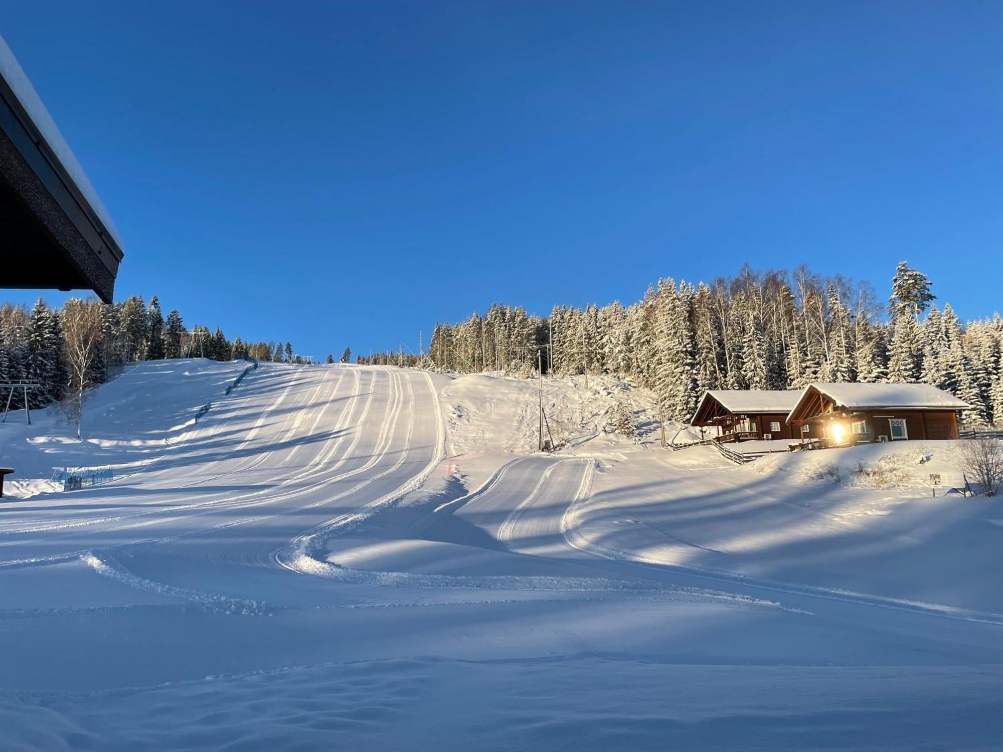 Stuga I Valfjaellet Åmotfors Exterior foto